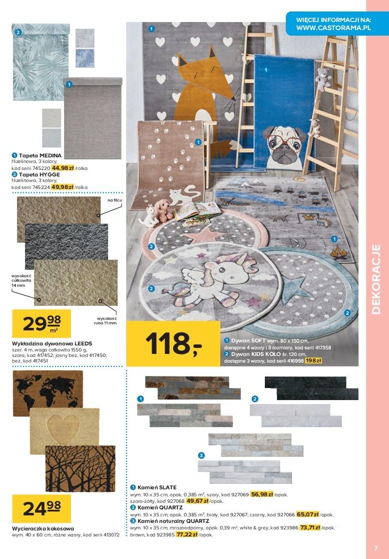 Gazetka promocyjna Castorama str. 7
