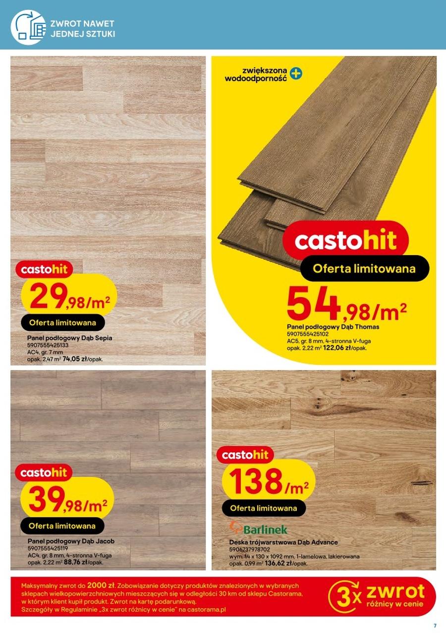 Gazetka promocyjna Castorama str. 7