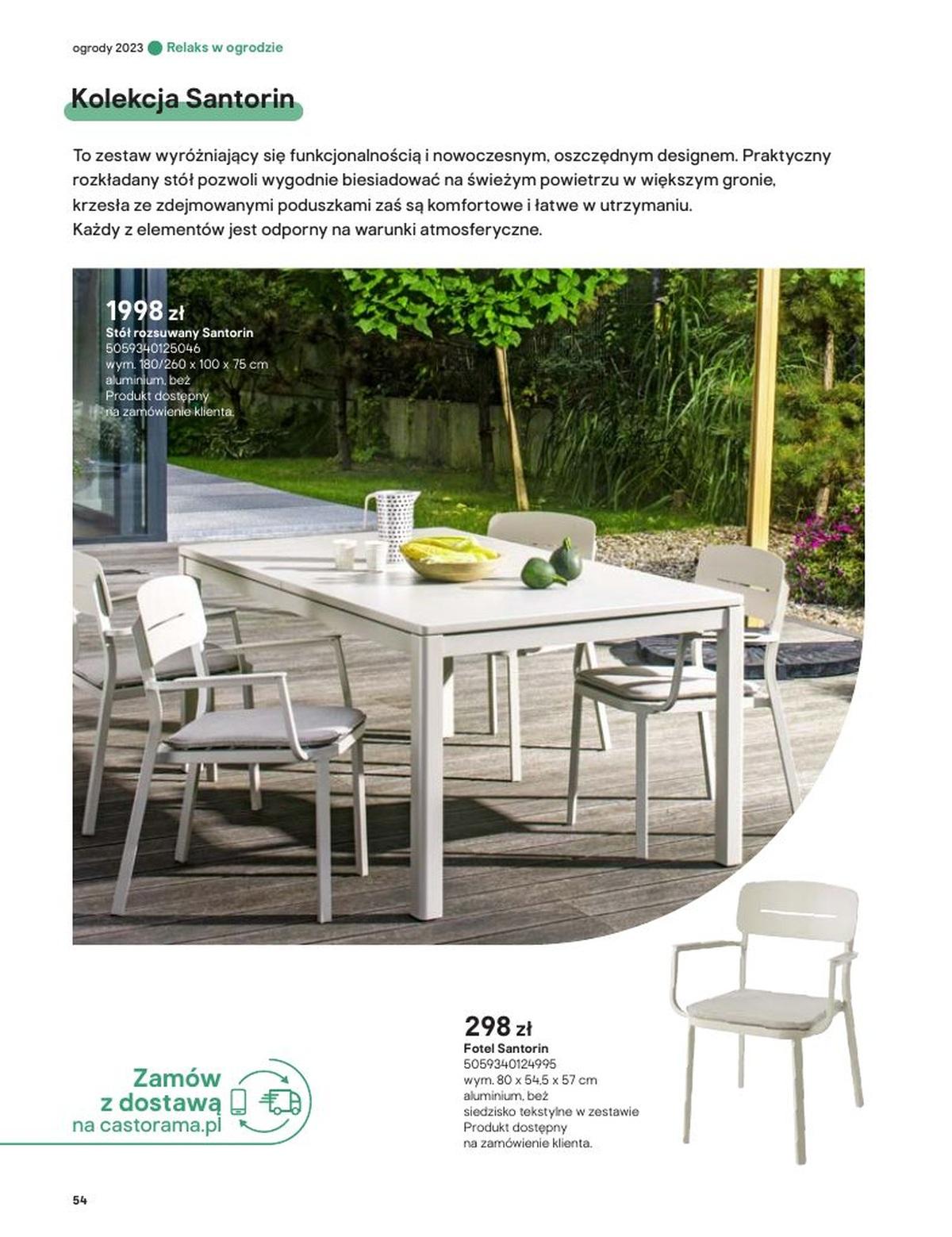 Gazetka promocyjna Castorama str. 54