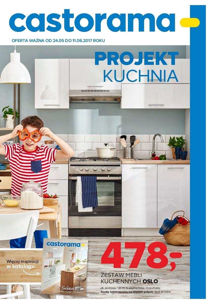 Gazetka promocyjna Castorama str. 1