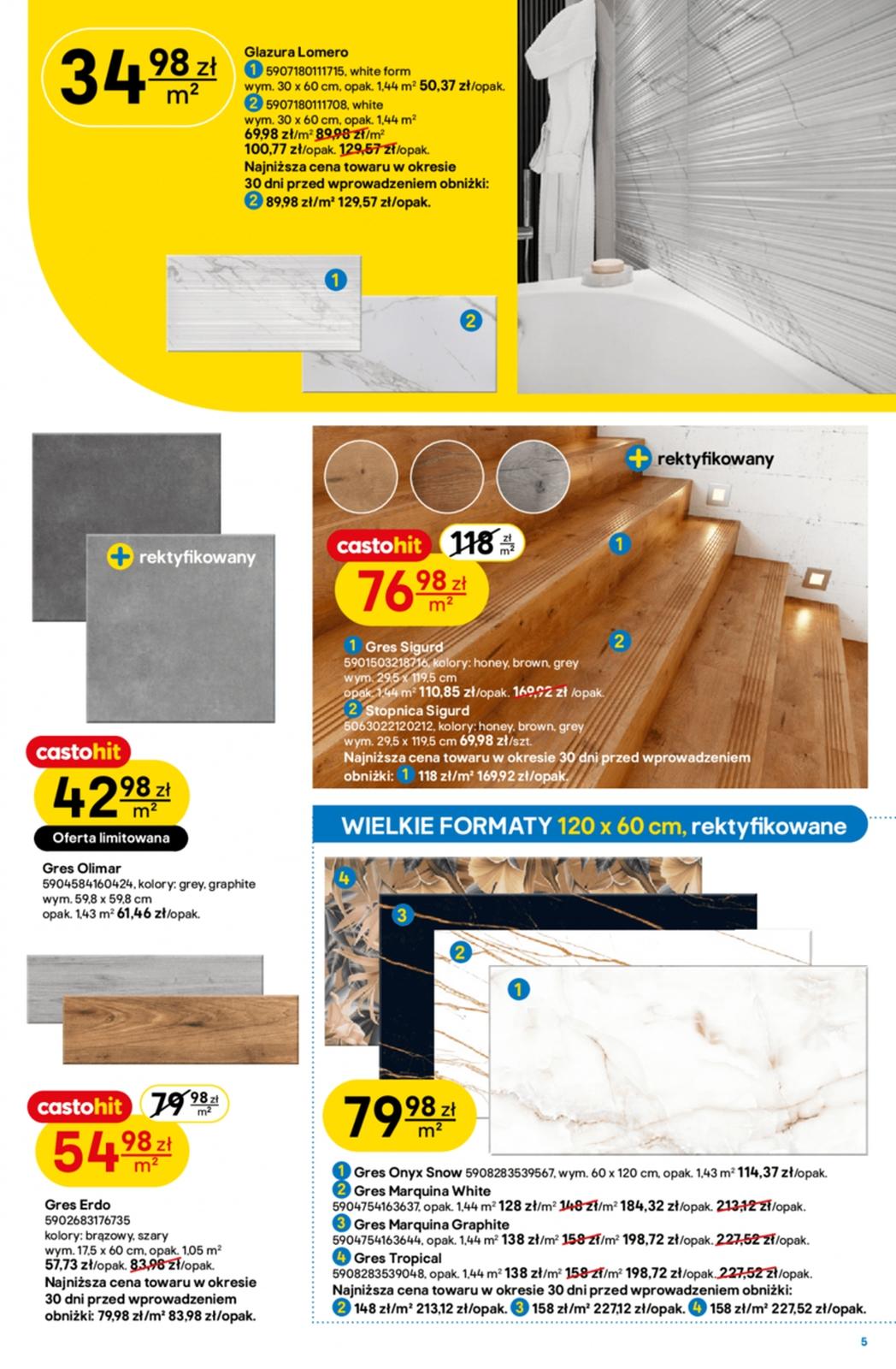 Gazetka promocyjna Castorama str. 5