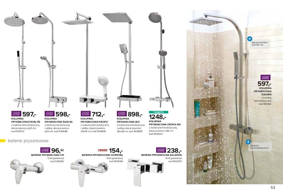 Gazetka promocyjna Castorama str. 53