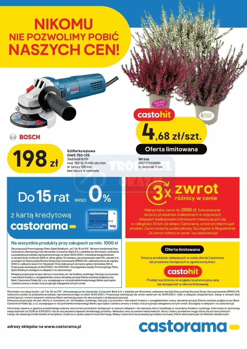 Gazetka promocyjna Castorama str. 16