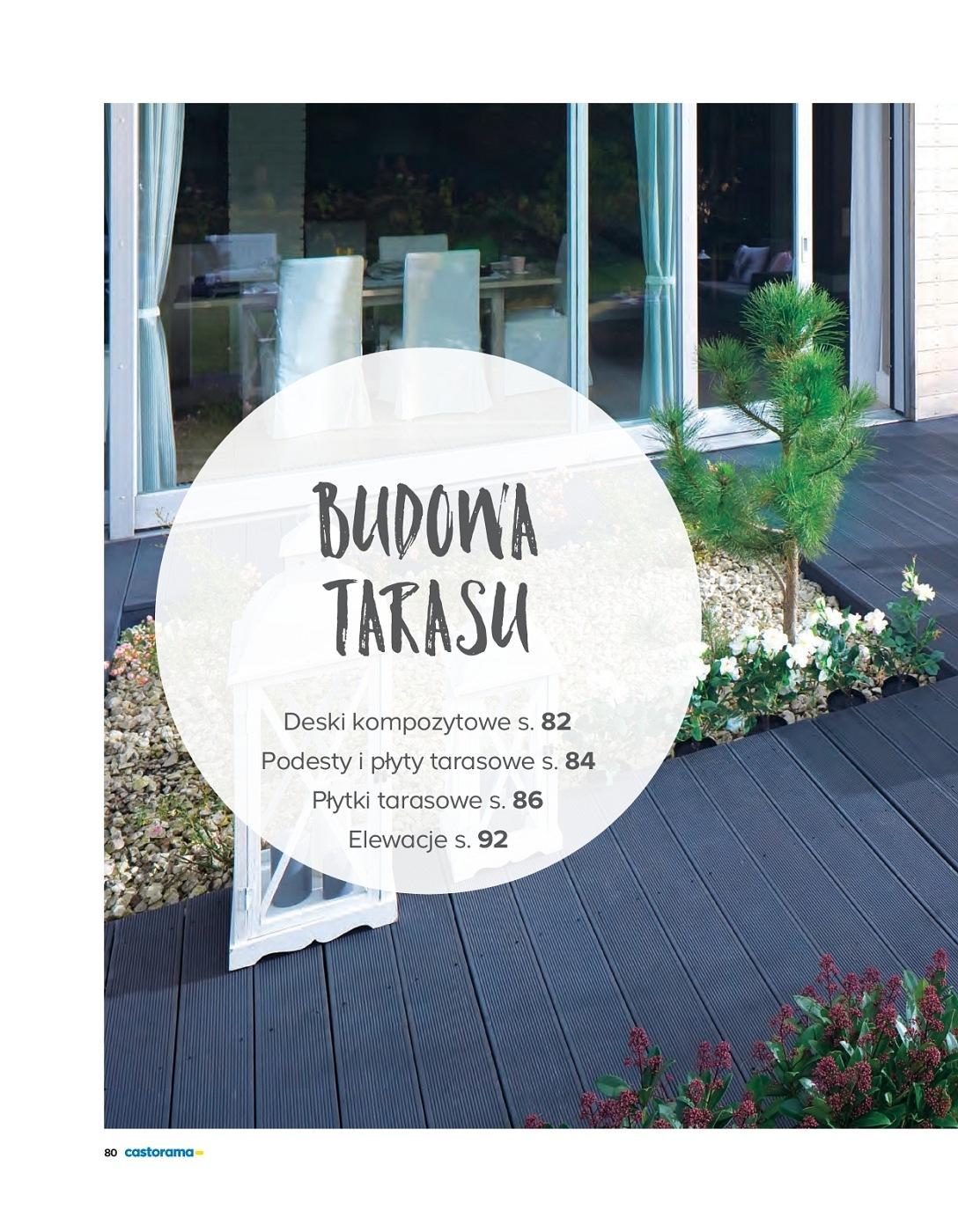 Gazetka promocyjna Castorama str. 80