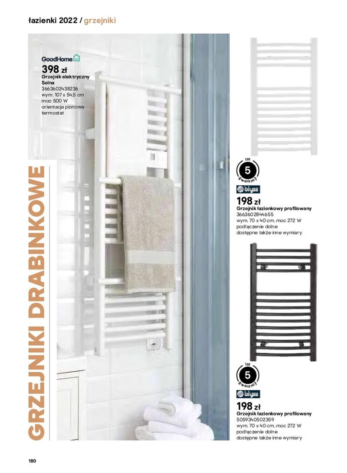 Gazetka promocyjna Castorama str. 180