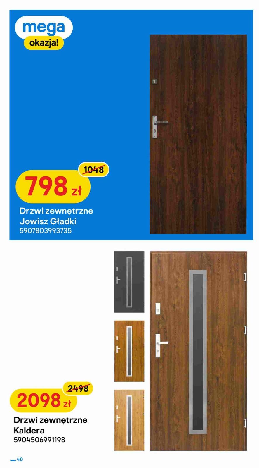 Gazetka promocyjna Castorama str. 40