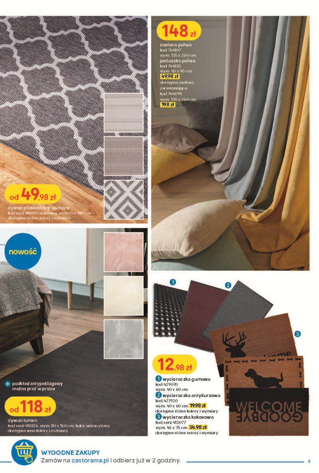Gazetka promocyjna Castorama str. 9