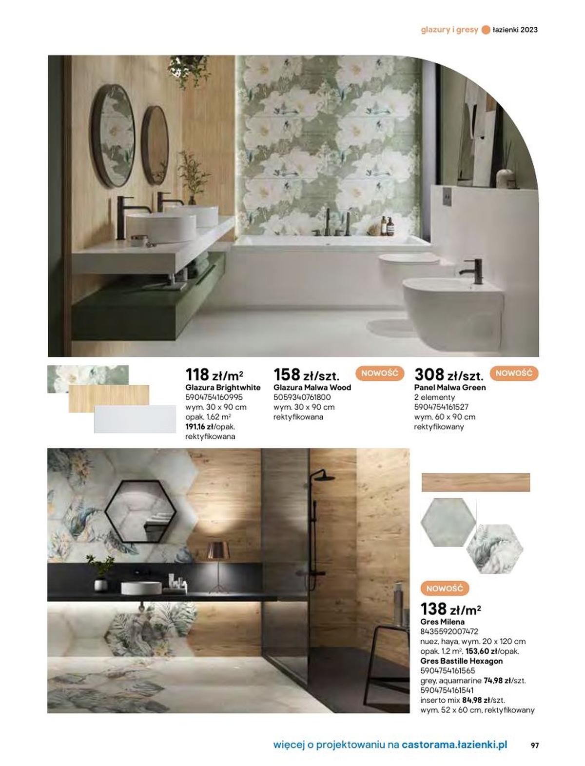 Gazetka promocyjna Castorama str. 97