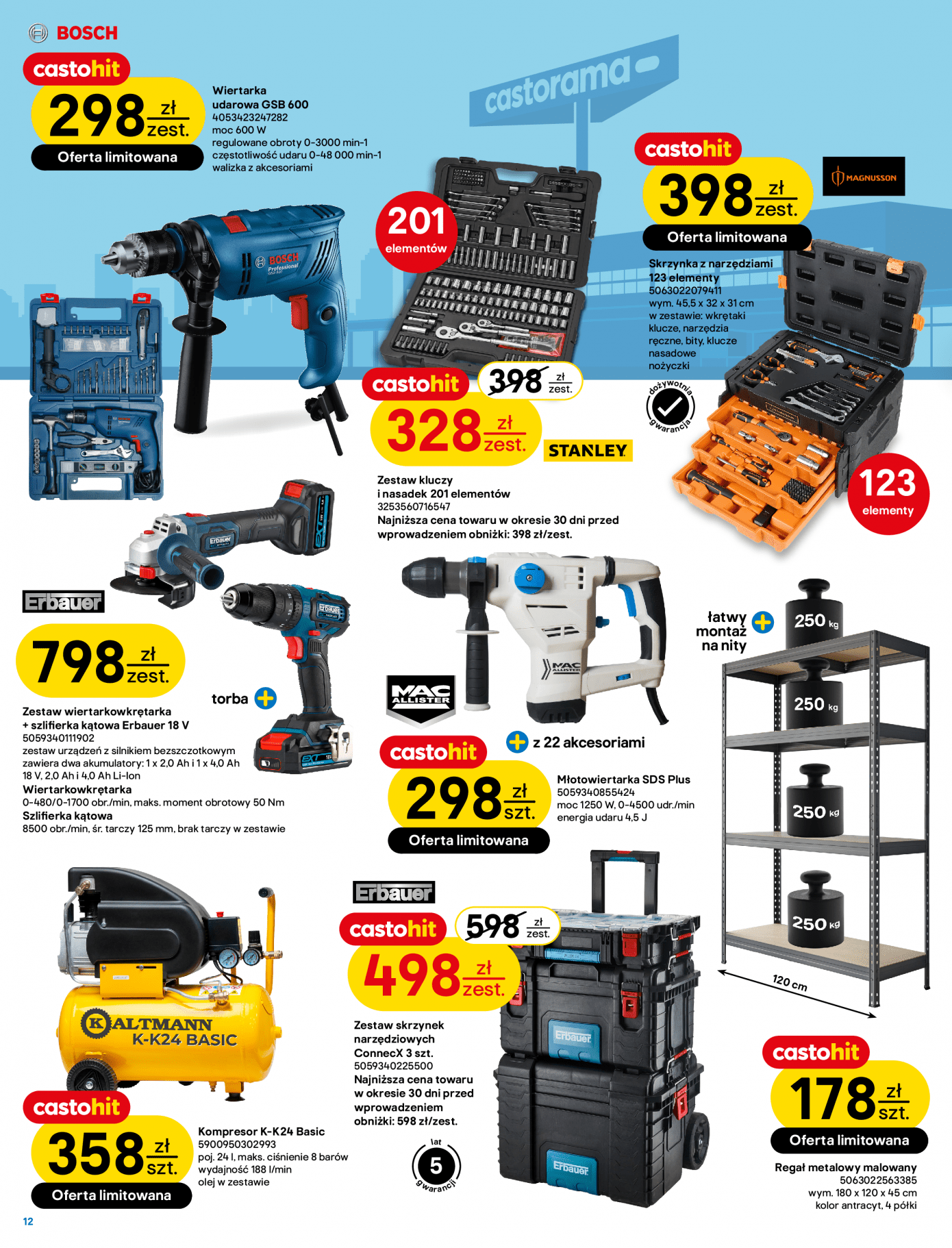 Gazetka promocyjna Castorama str. 12