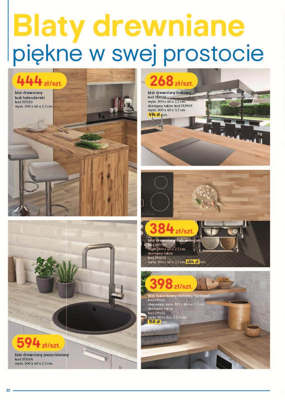 Gazetka promocyjna Castorama str. 22