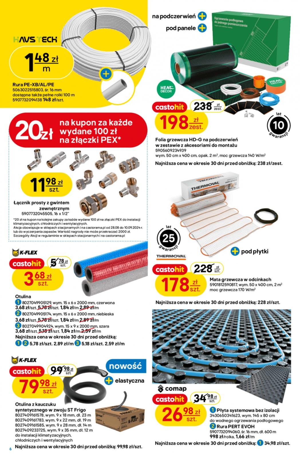 Gazetka promocyjna Castorama str. 6