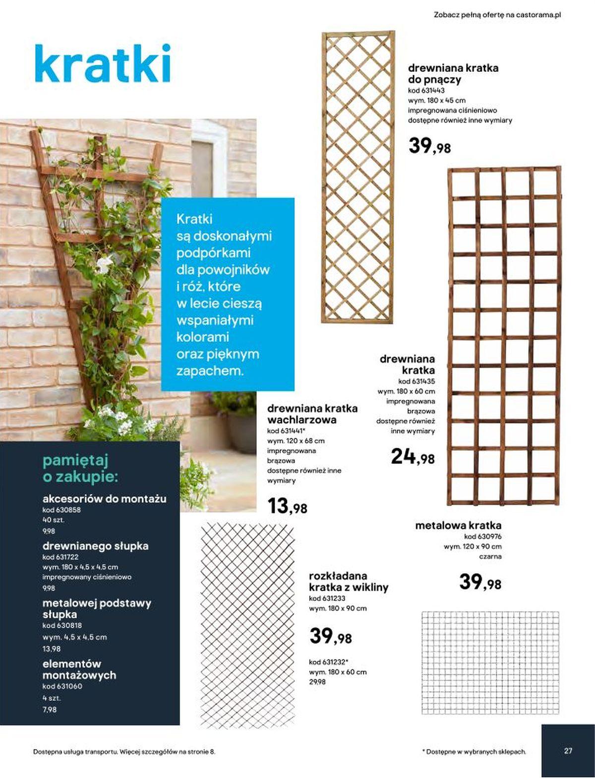 Gazetka promocyjna Castorama str. 20