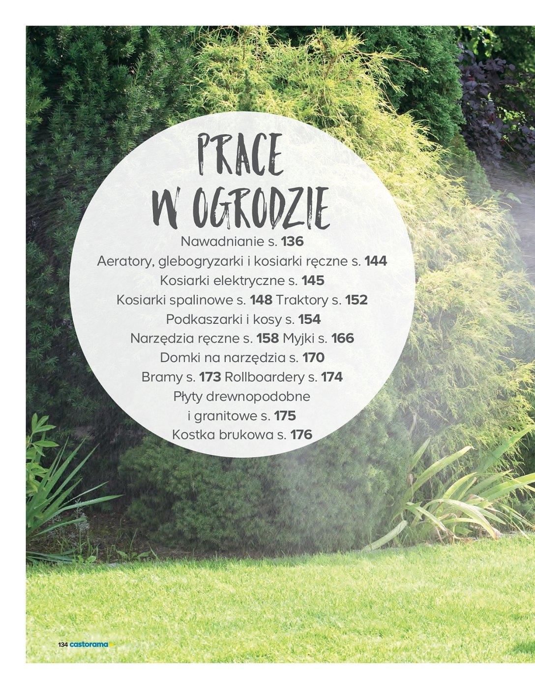 Gazetka promocyjna Castorama str. 134