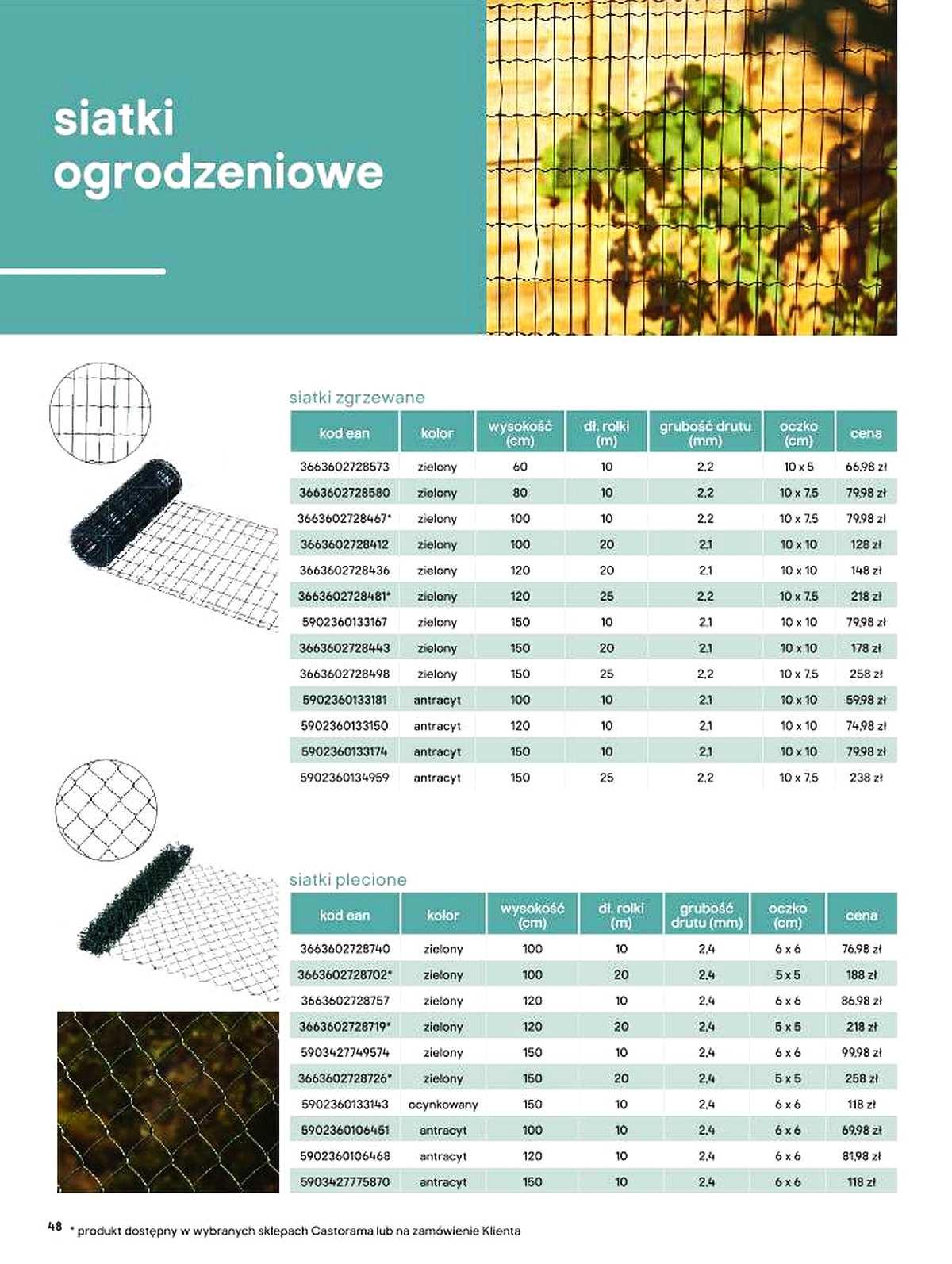 Gazetka promocyjna Castorama str. 48