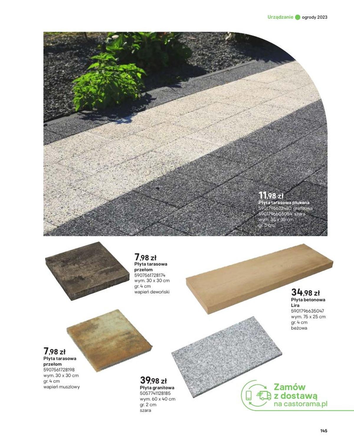 Gazetka promocyjna Castorama str. 145