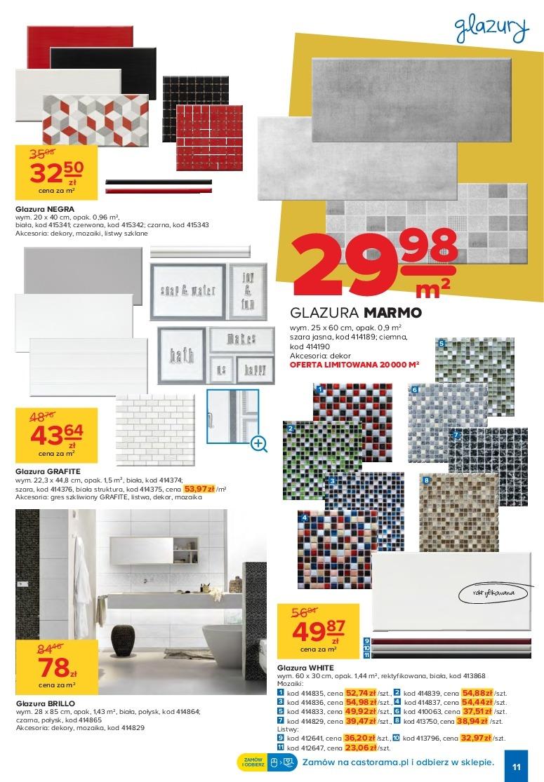 Gazetka promocyjna Castorama str. 11