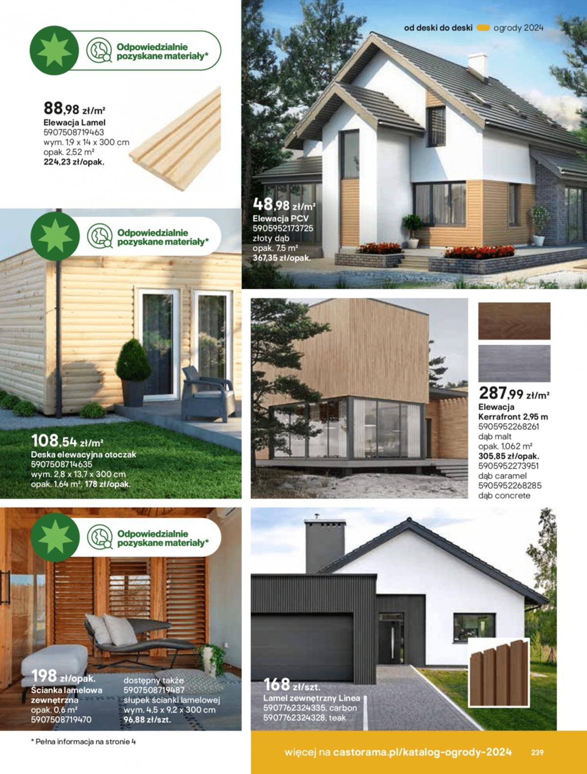 Gazetka promocyjna Castorama str. 239