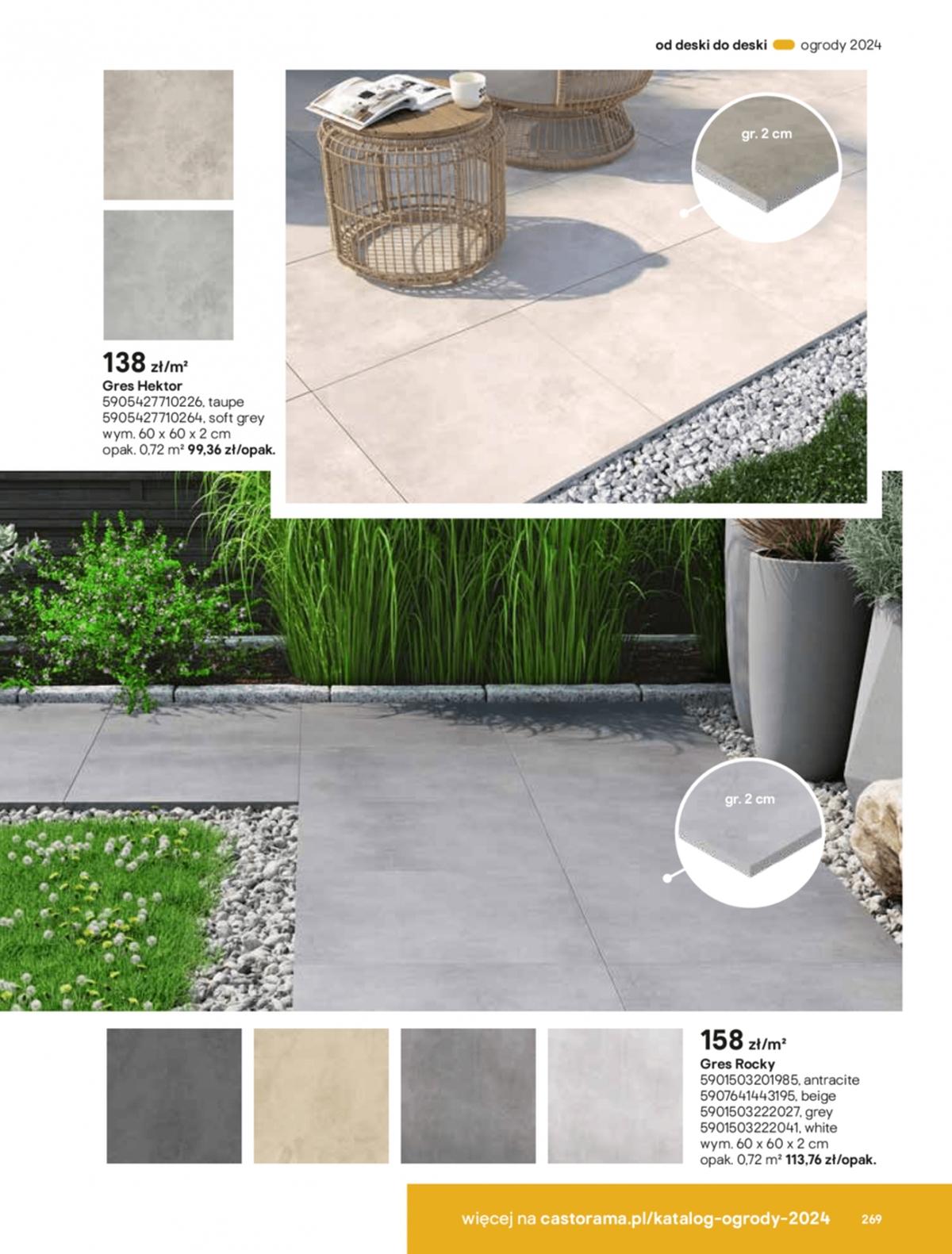 Gazetka promocyjna Castorama str. 269