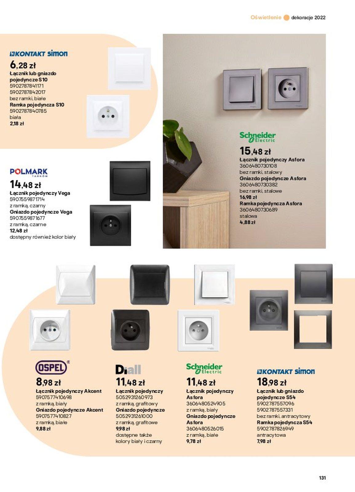 Gazetka promocyjna Castorama str. 131