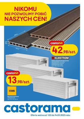 Gazetki Castorama 