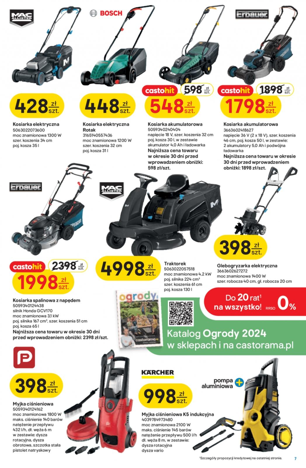 Gazetka promocyjna Castorama str. 7