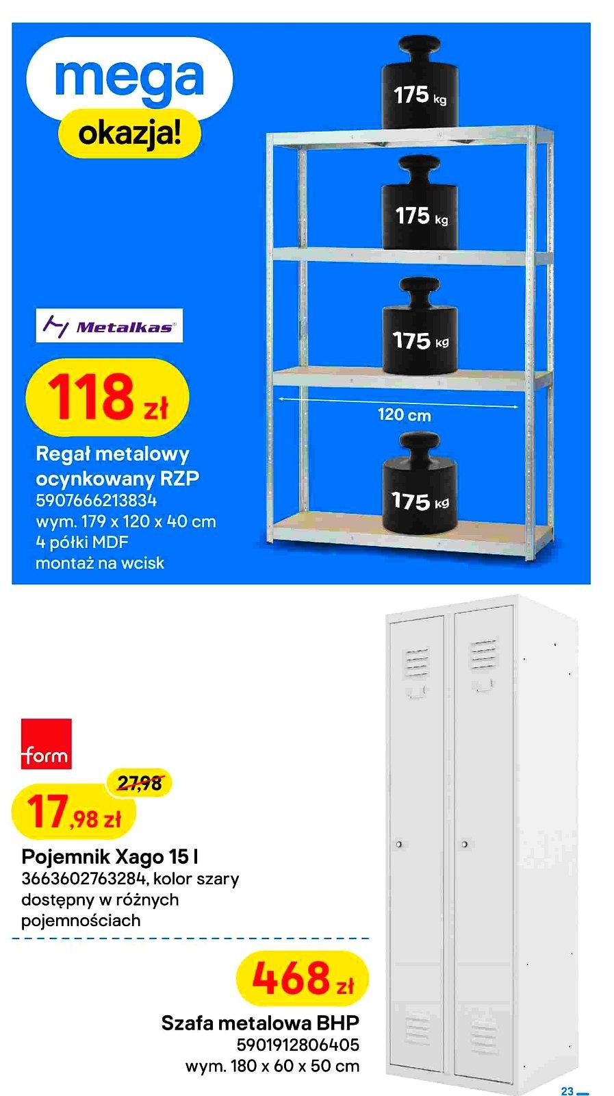 Gazetka promocyjna Castorama str. 23