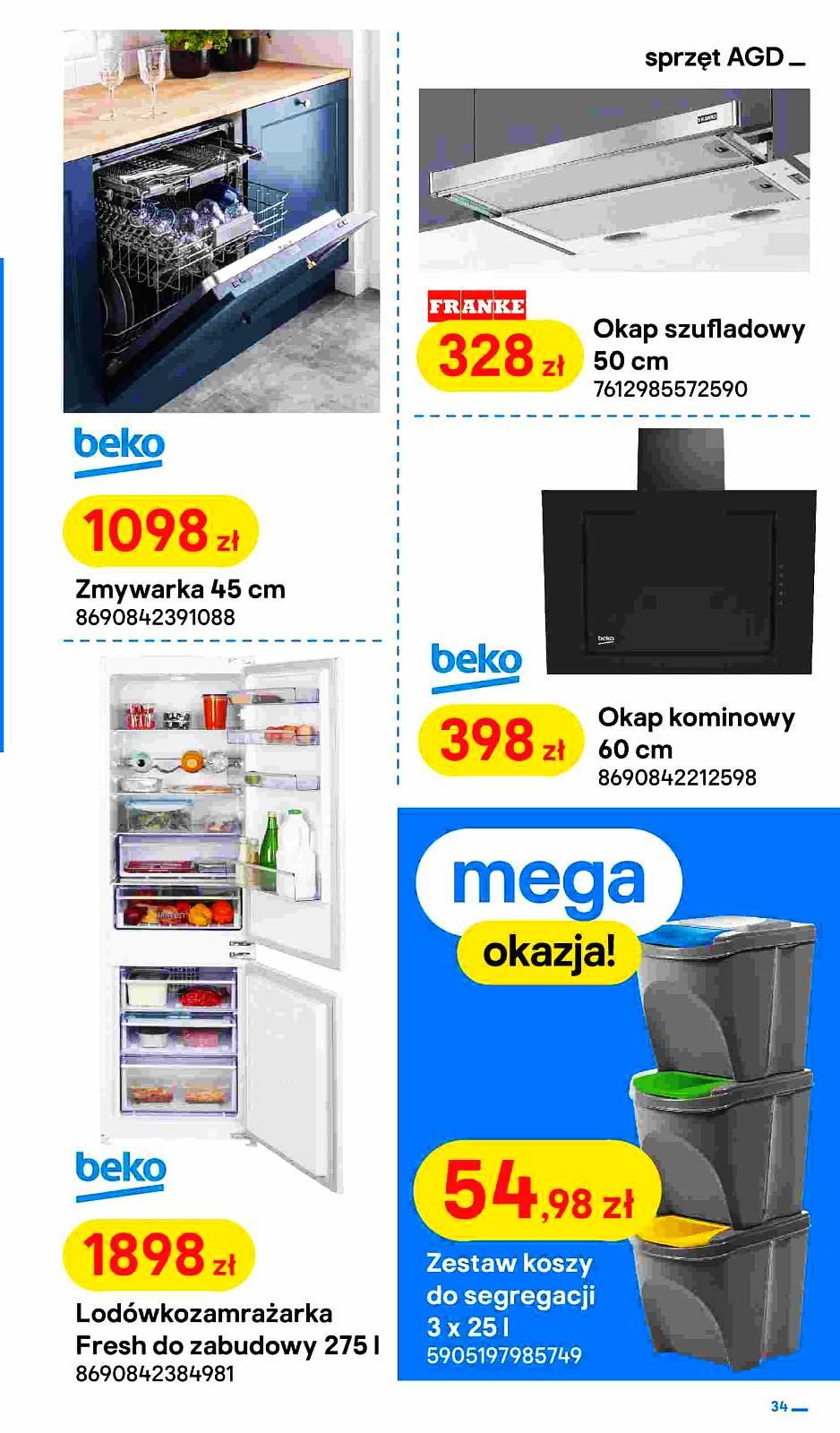 Gazetka promocyjna Castorama str. 34