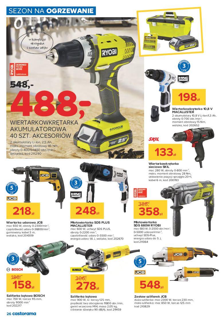 Gazetka promocyjna Castorama str. 26