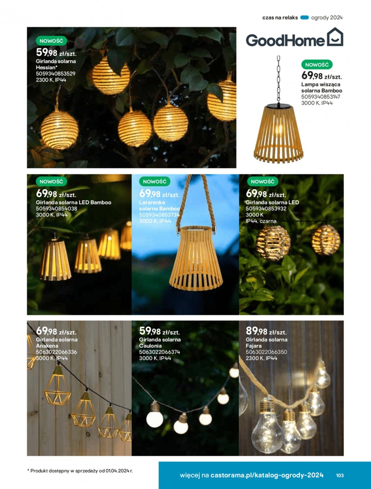 Gazetka promocyjna Castorama str. 103