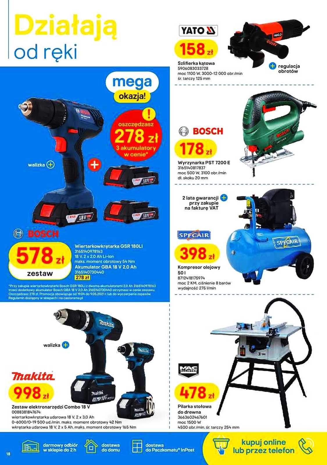 Gazetka promocyjna Castorama str. 18