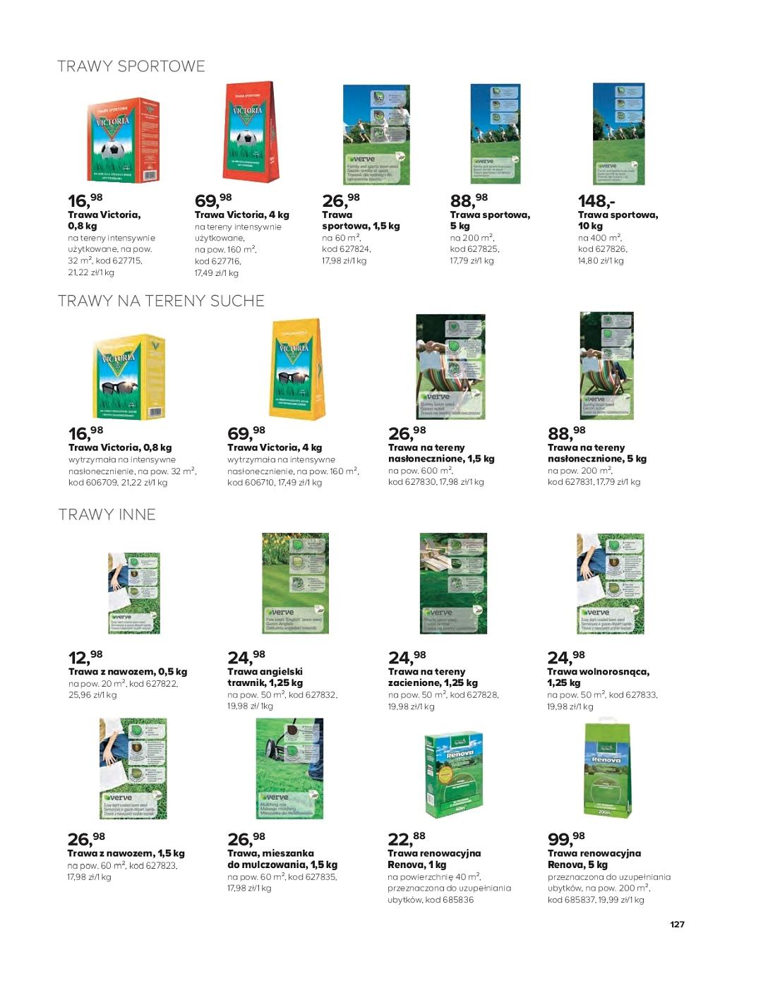 Gazetka promocyjna Castorama str. 127