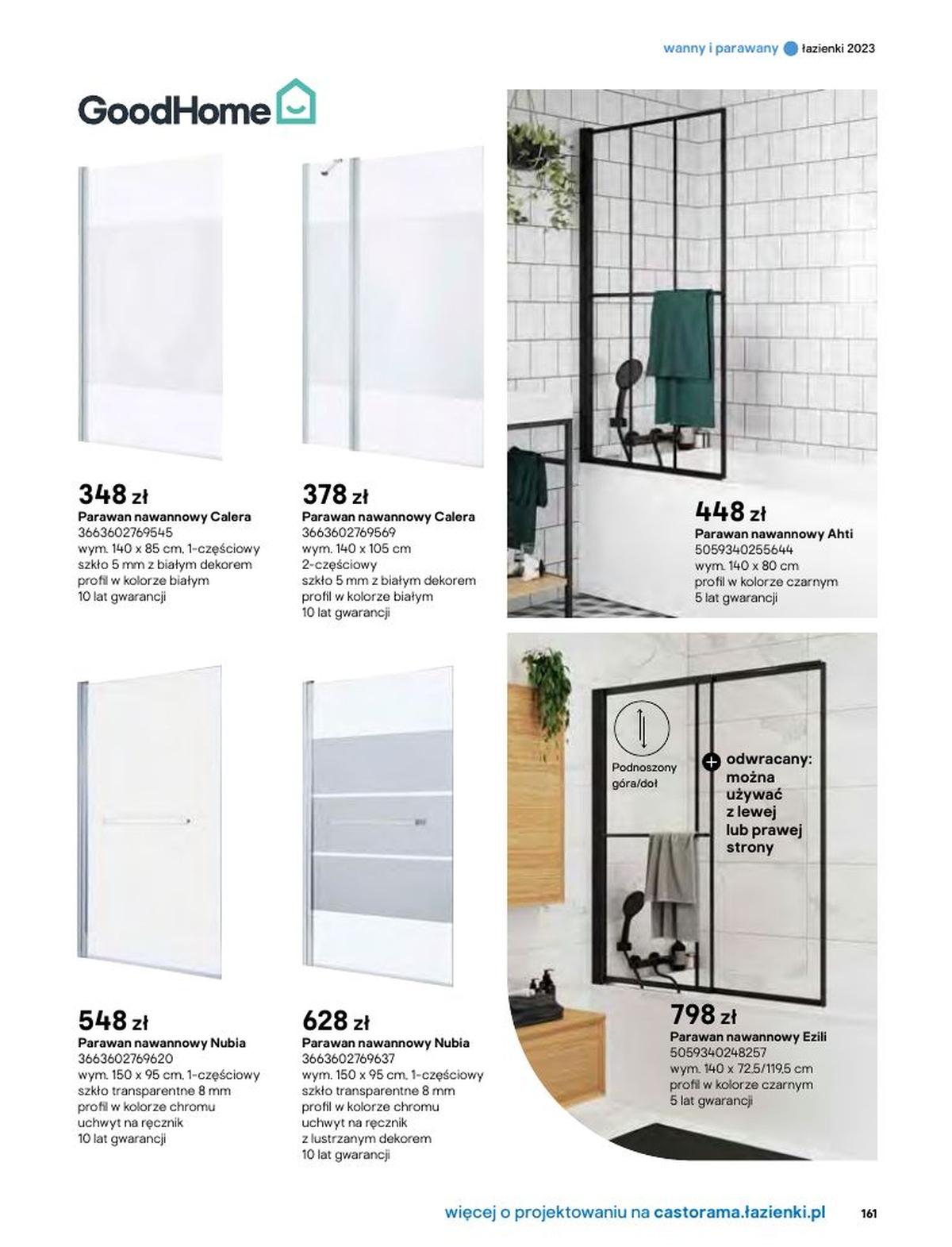 Gazetka promocyjna Castorama str. 161