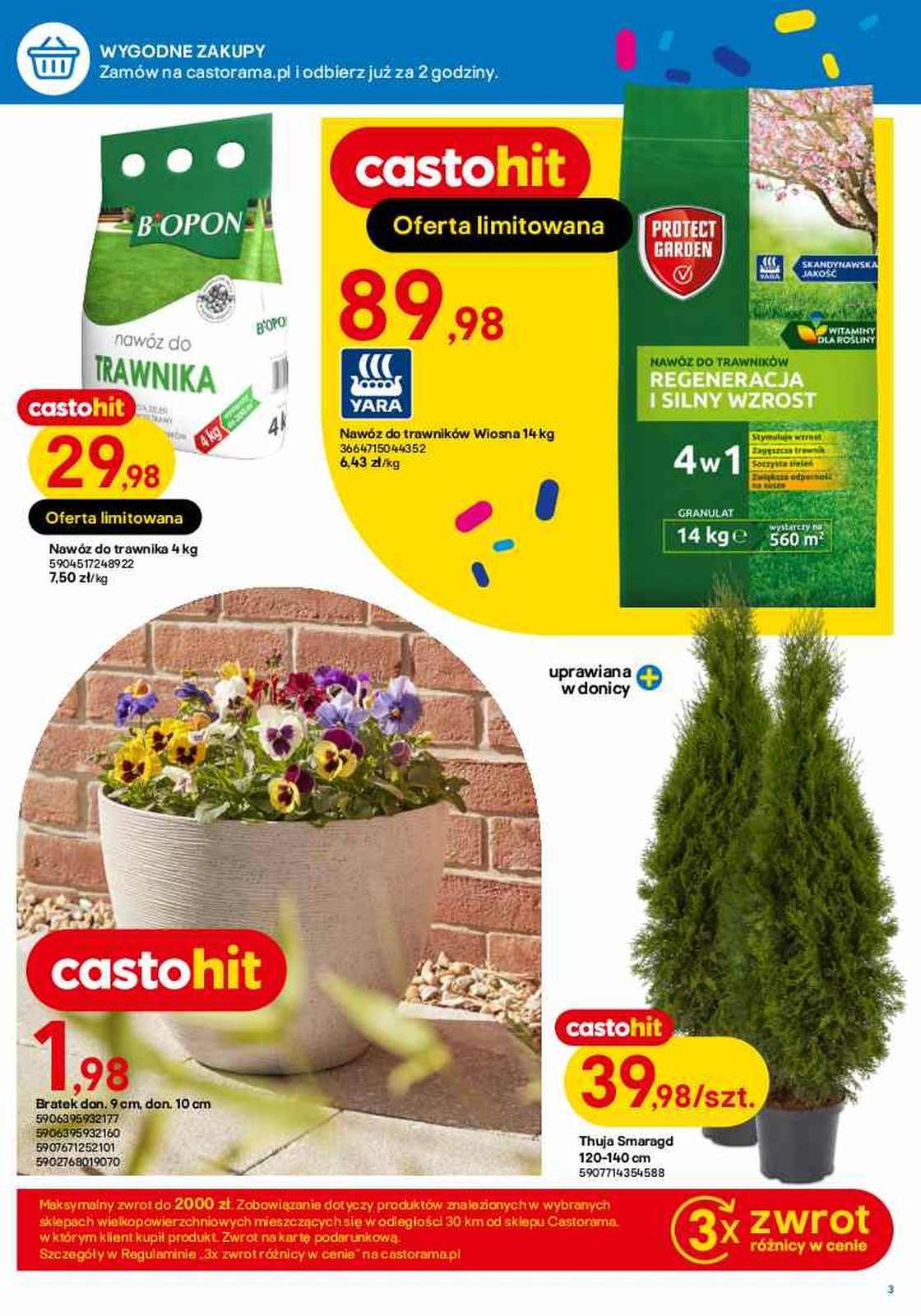 Gazetka promocyjna Castorama str. 3