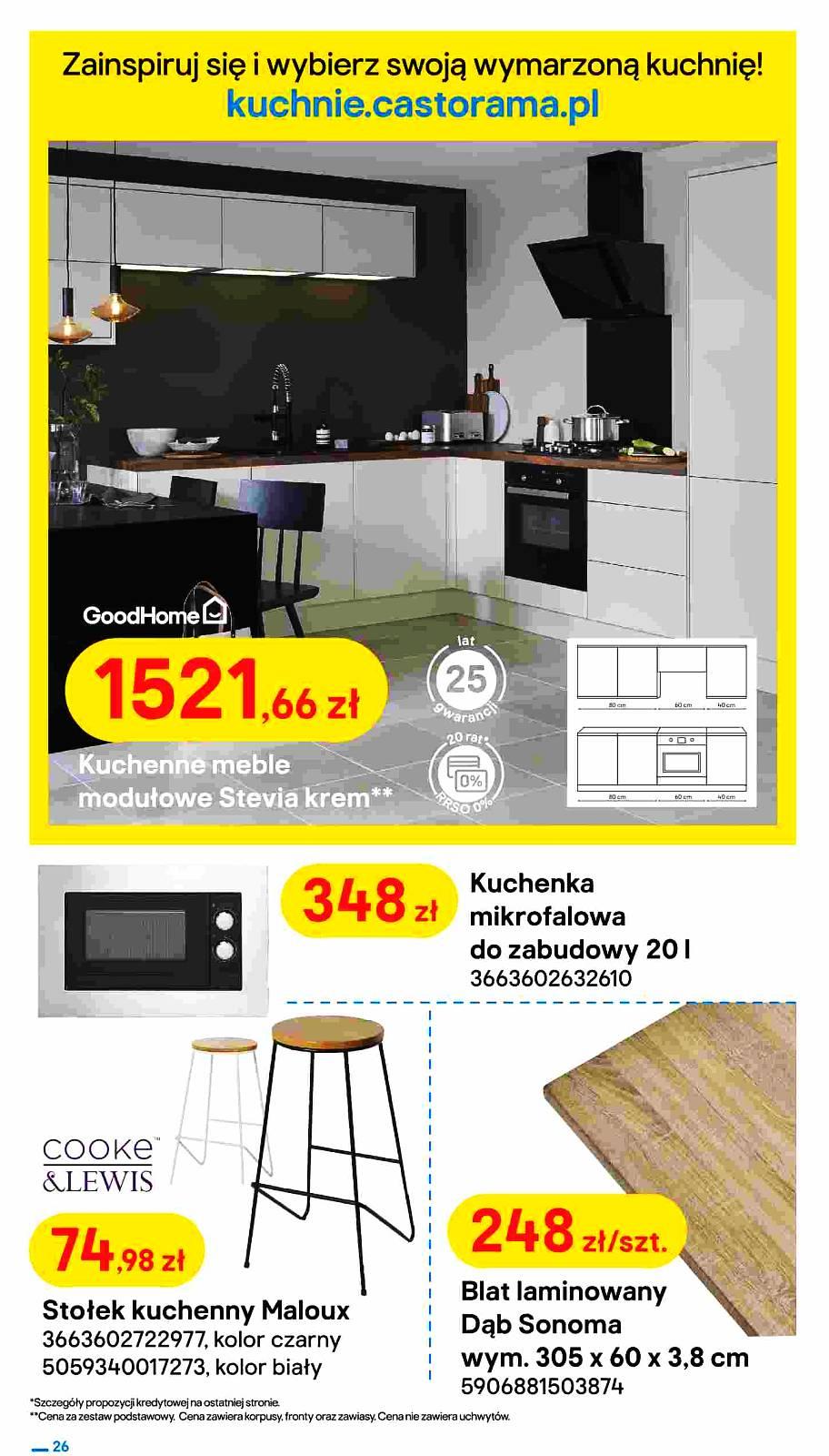 Gazetka promocyjna Castorama str. 26