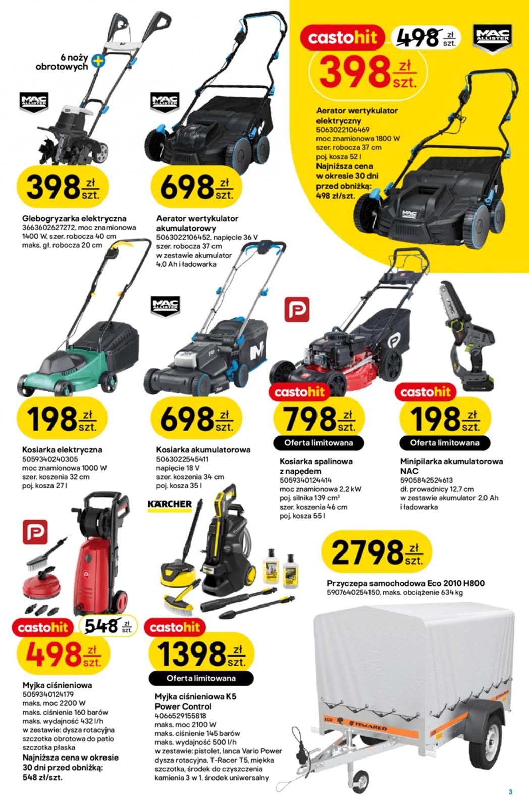 Gazetka promocyjna Castorama str. 3