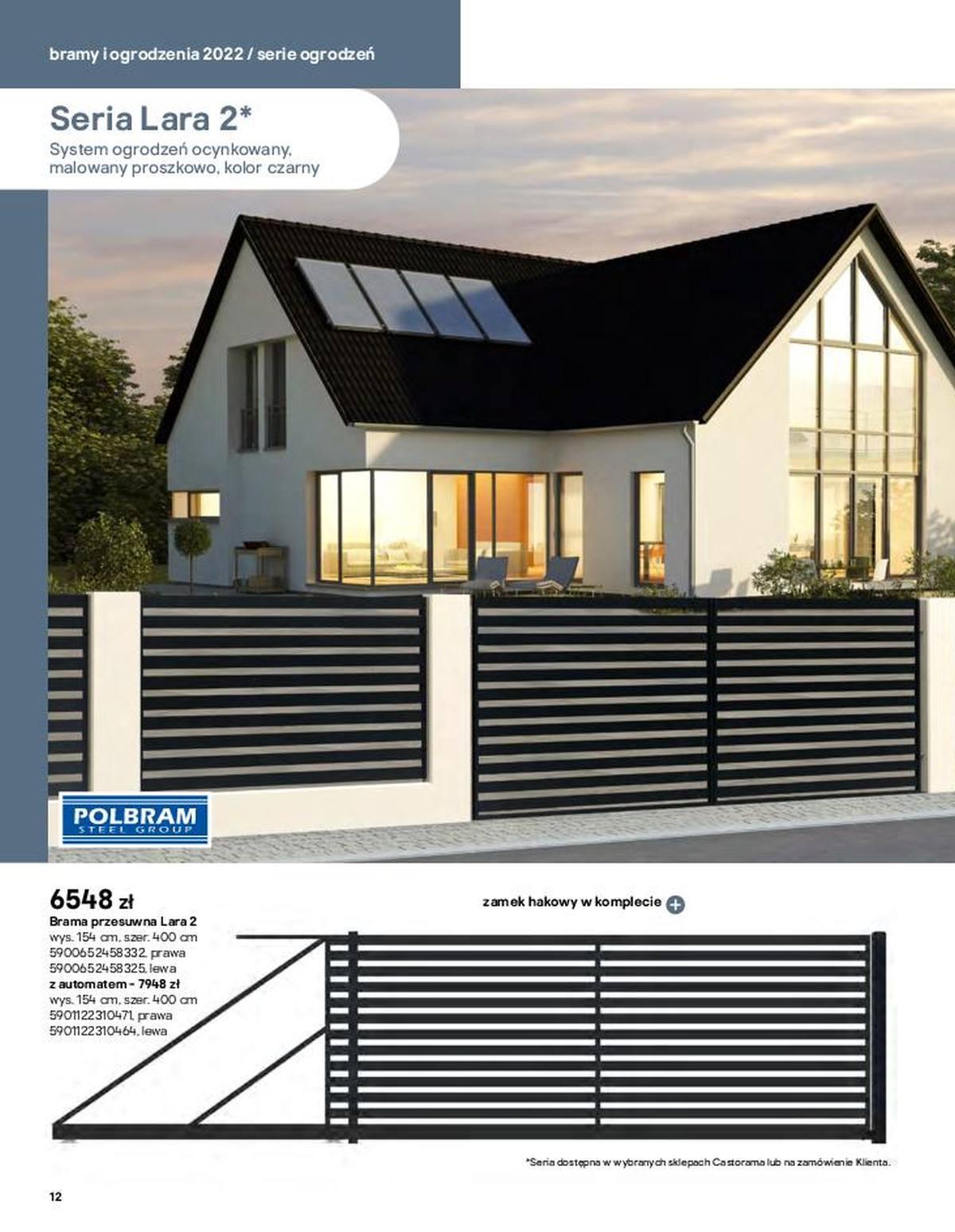 Gazetka promocyjna Castorama str. 12