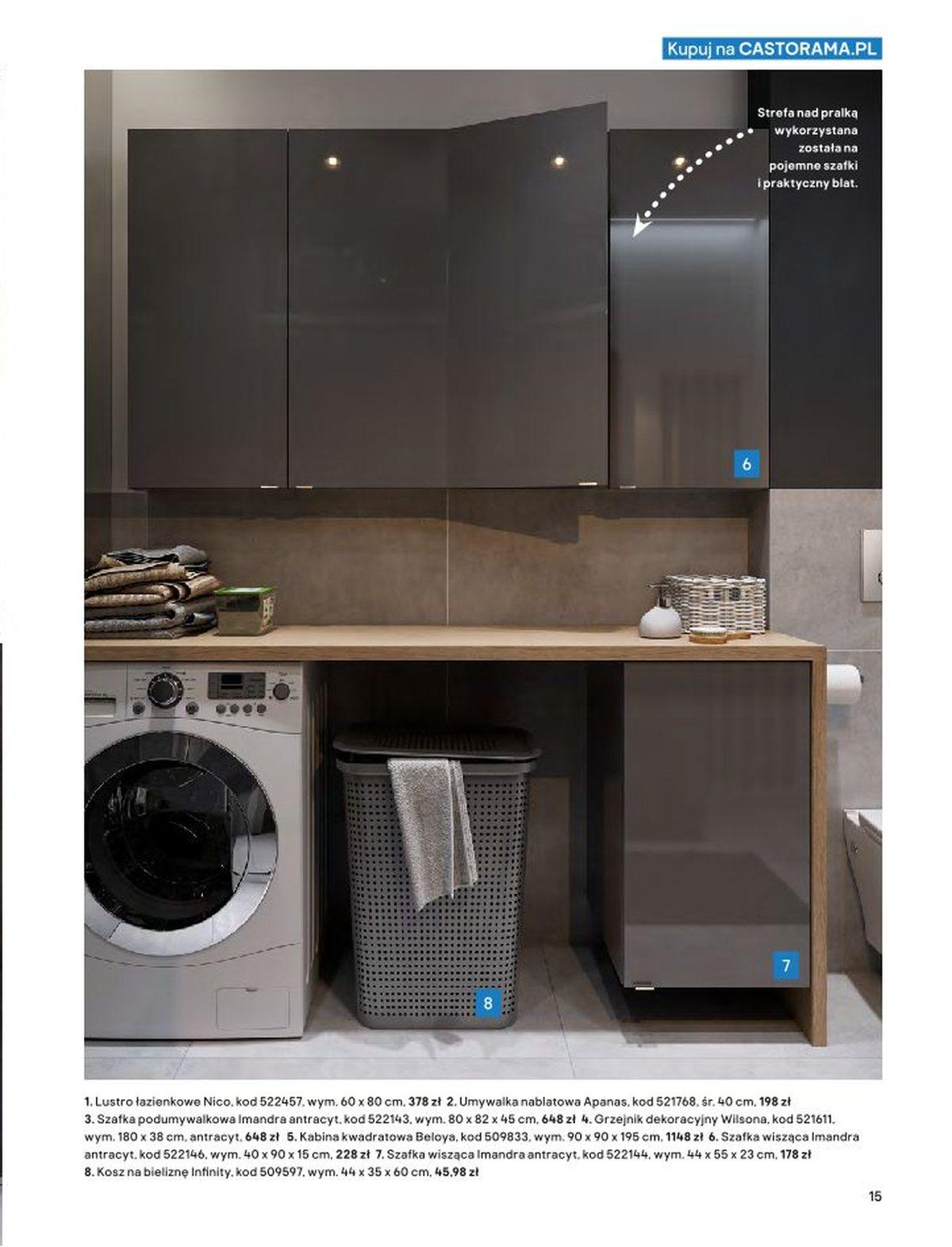 Gazetka promocyjna Castorama str. 15