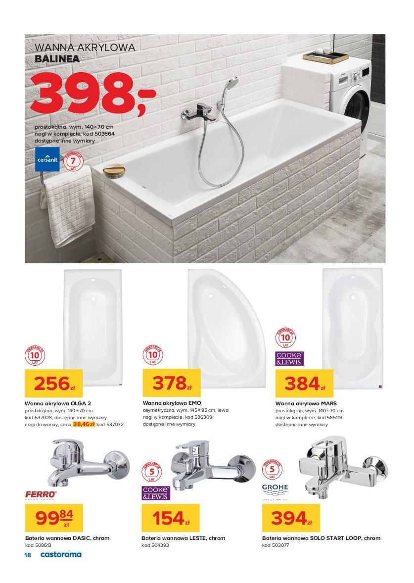 Gazetka promocyjna Castorama str. 18