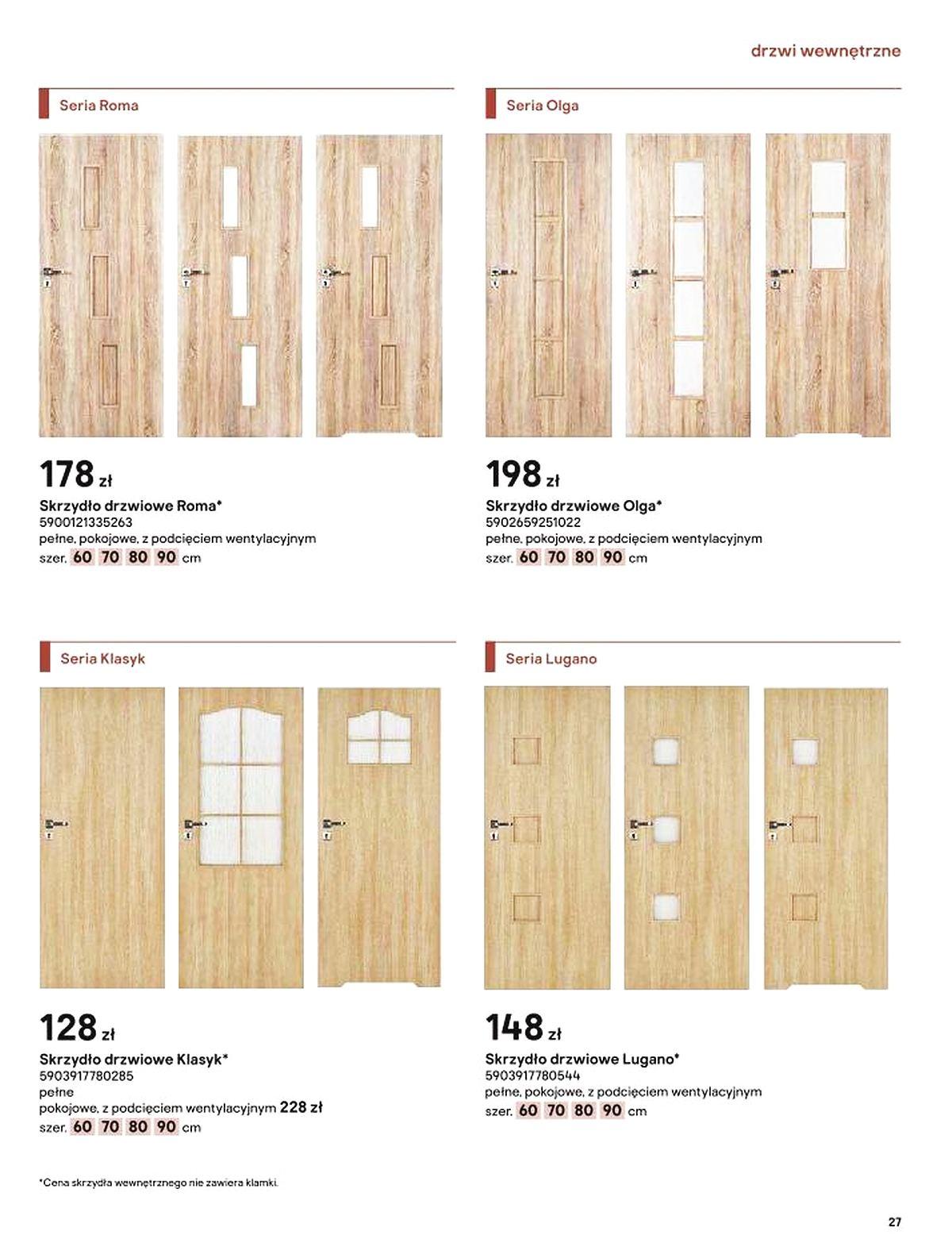 Gazetka promocyjna Castorama str. 27