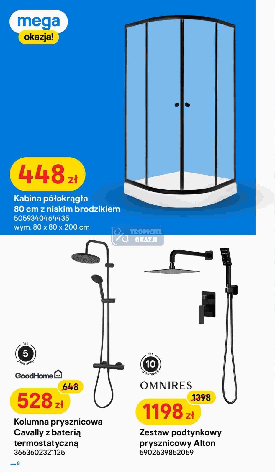 Gazetka promocyjna Castorama str. 8