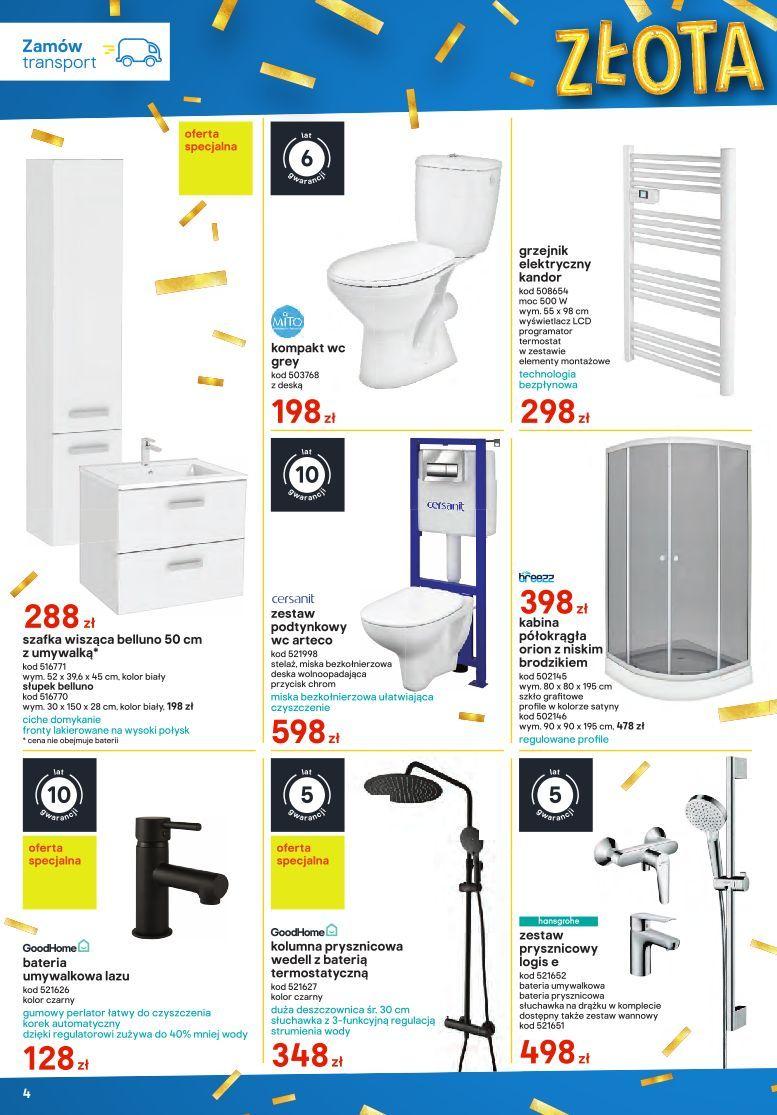 Gazetka promocyjna Castorama str. 4