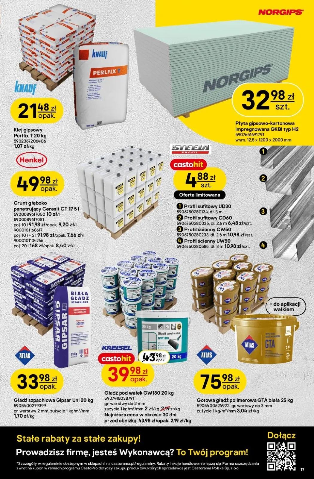 Gazetka promocyjna Castorama str. 17