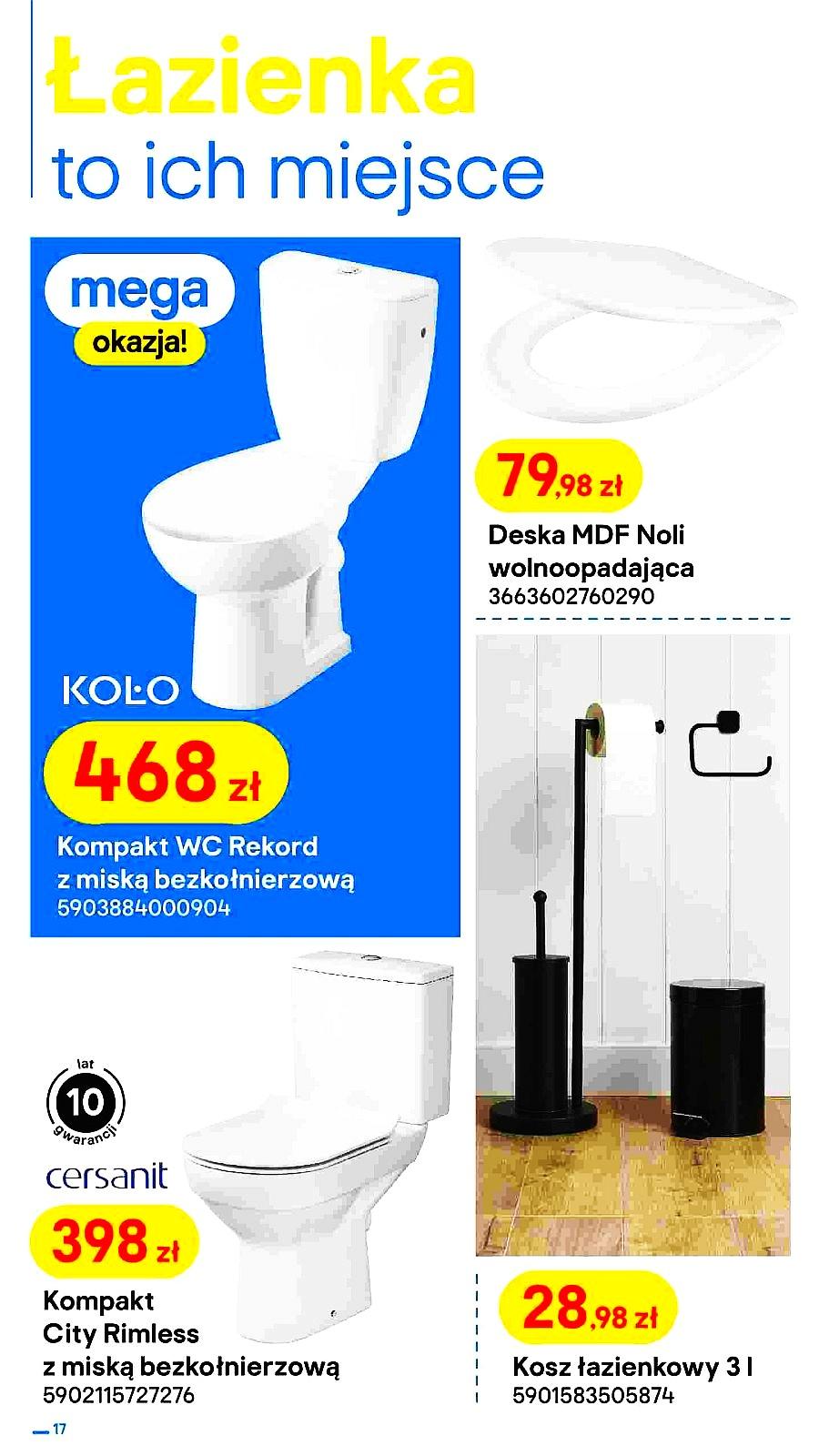 Gazetka promocyjna Castorama str. 17
