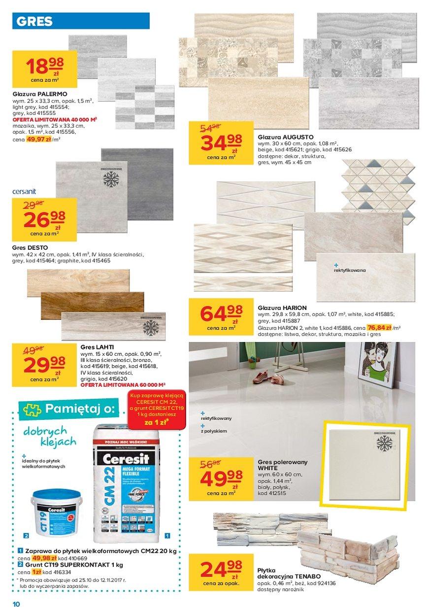 Gazetka promocyjna Castorama str. 10