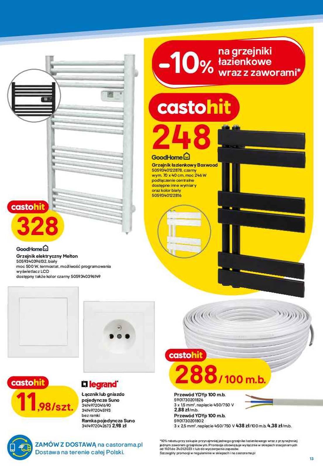 Gazetka promocyjna Castorama str. 13
