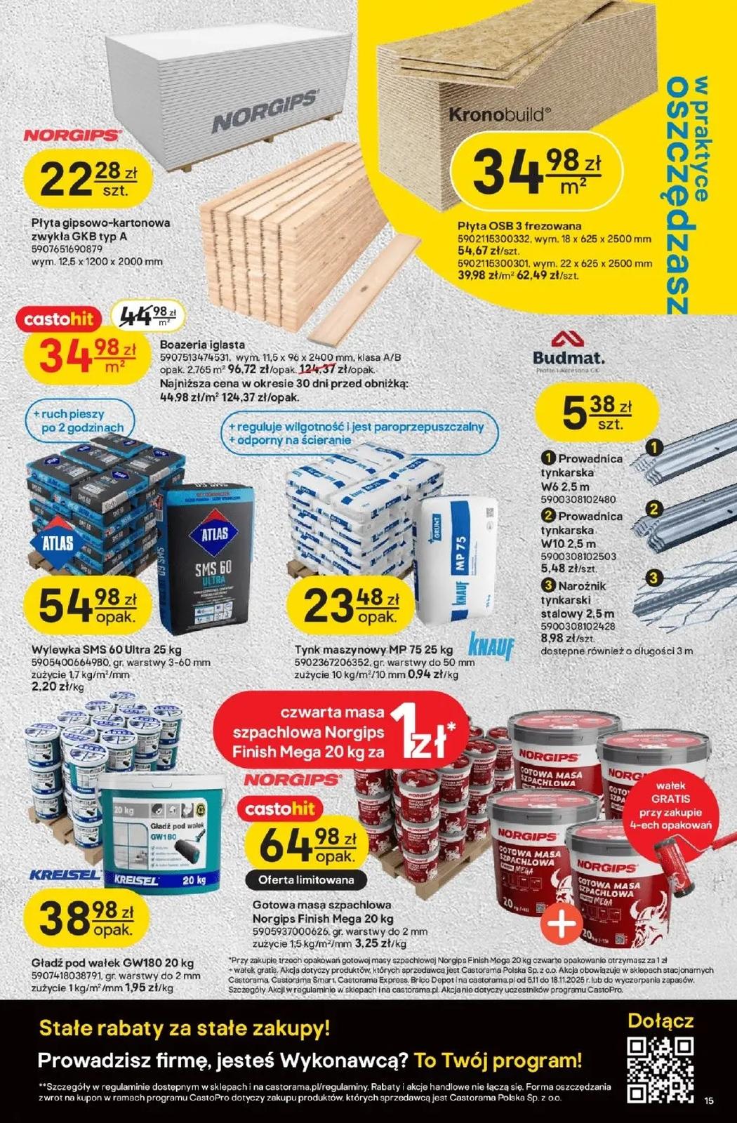 Gazetka promocyjna Castorama str. 15