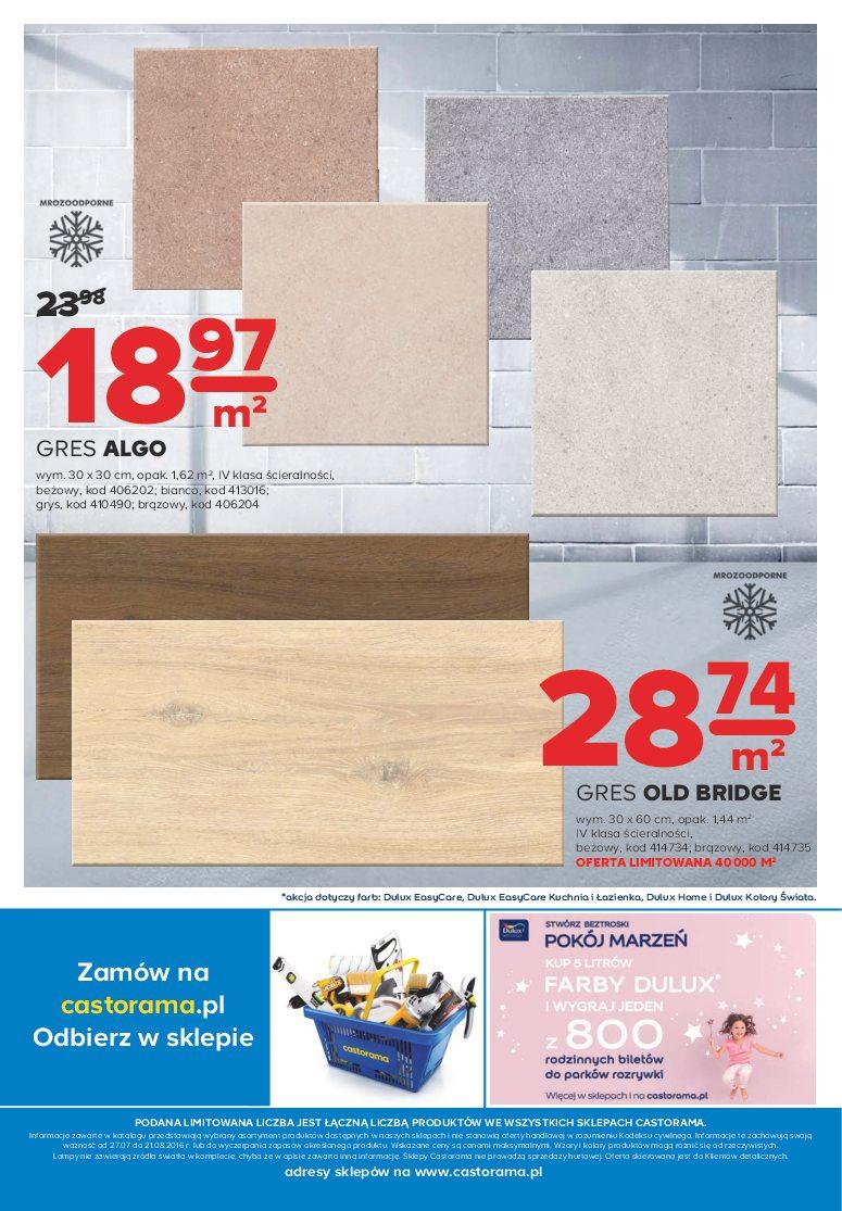 Gazetka promocyjna Castorama str. 32