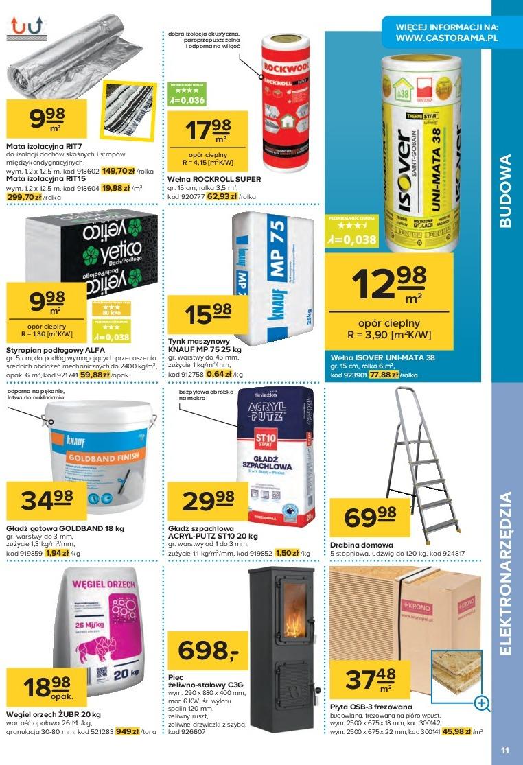 Gazetka promocyjna Castorama str. 11