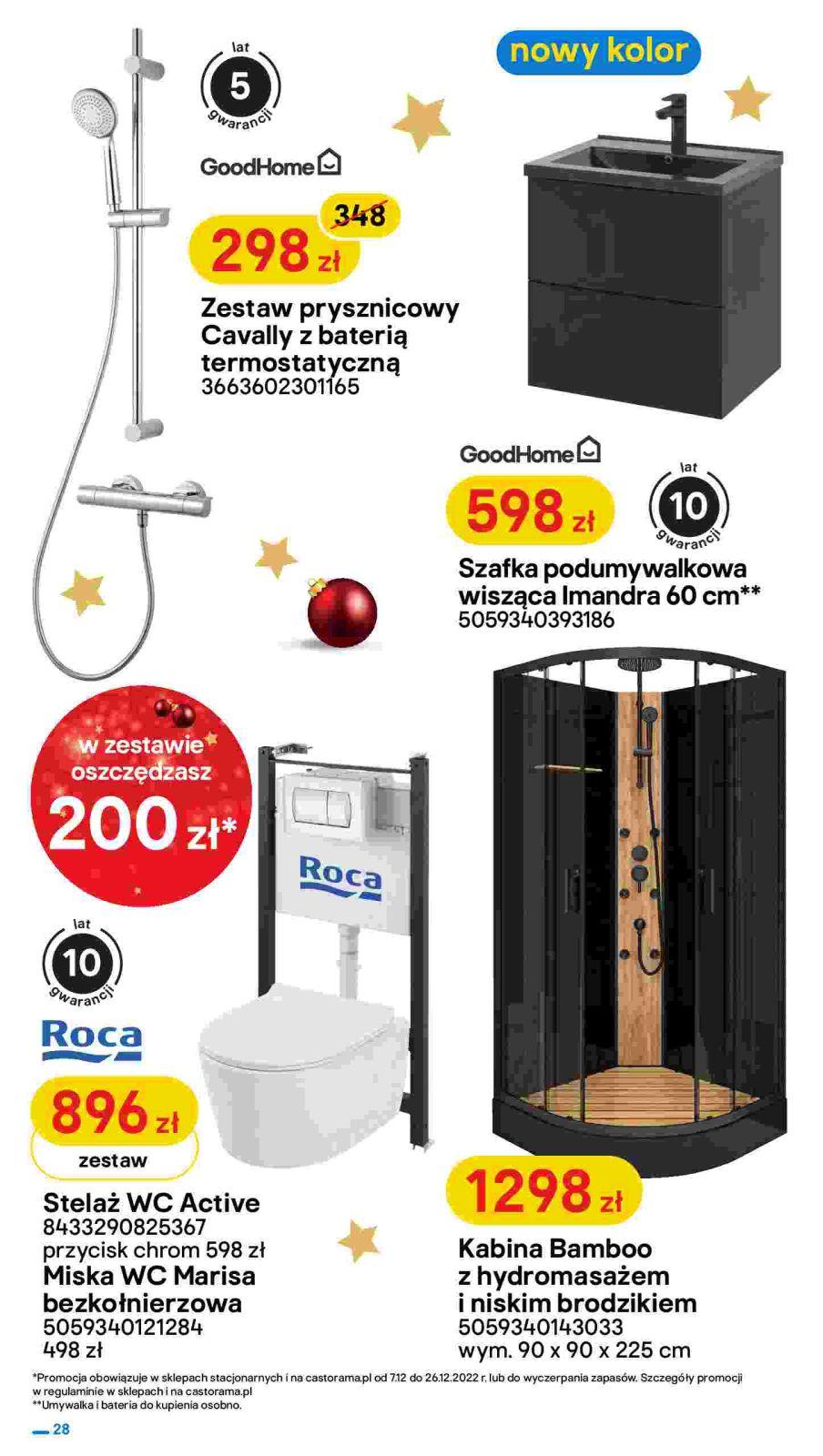 Gazetka promocyjna Castorama str. 28