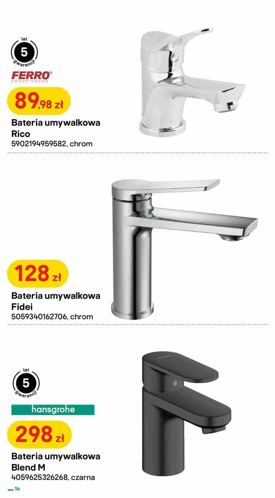 Gazetka promocyjna Castorama str. 14